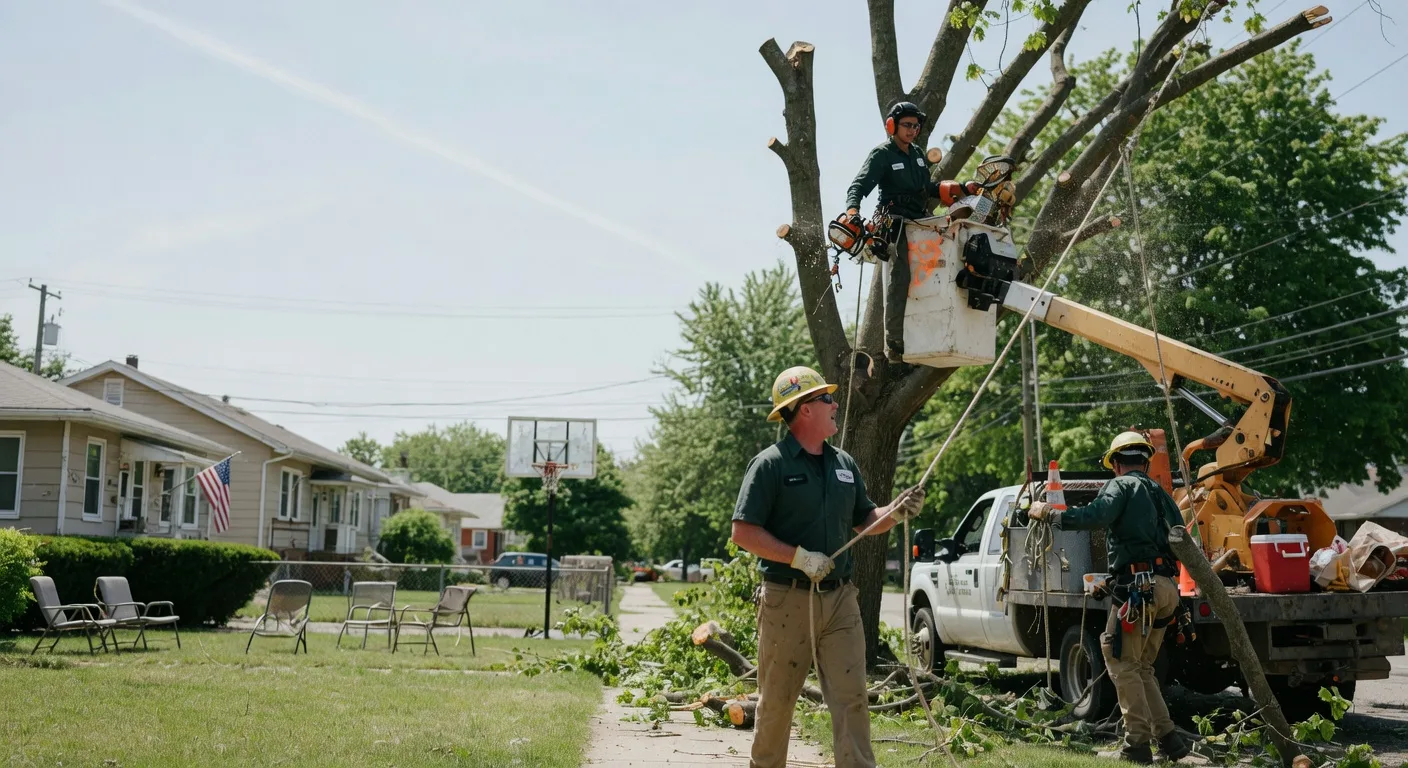 Tree Service in Dahlgren, IL near me